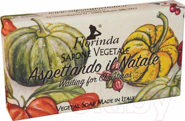 Изображение товара Мыло твердое Florinda Ожидание Рождества / 65407 (100г)