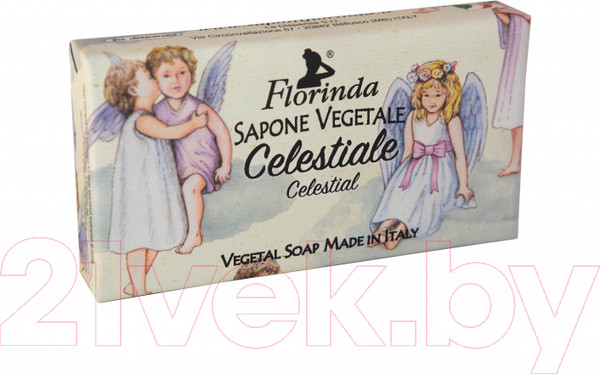 Изображение товара Мыло твердое Florinda Небесный аромат / 65375 (100г)