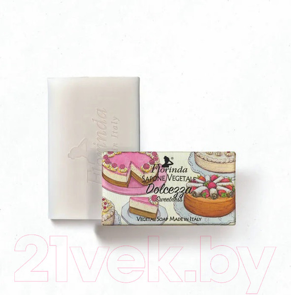 Изображение товара Мыло твердое Florinda Сладости / 65383 (100г)