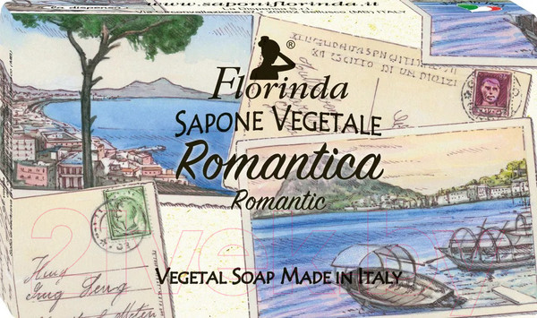 Изображение товара Мыло твердое Florinda Романтика / 65381 (100г)