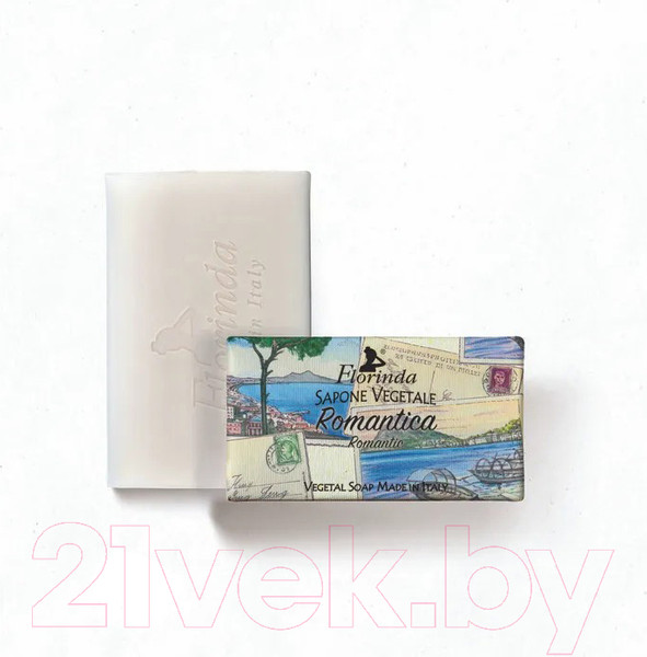 Изображение товара Мыло твердое Florinda Романтика / 65381 (100г)