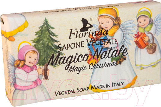 Изображение товара Мыло твердое Florinda Magico Natale Магия Рождества / 62192 (100г)