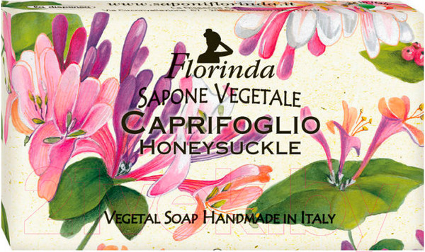 Изображение товара Мыло твердое Florinda Жимолость / 62160 (100г)