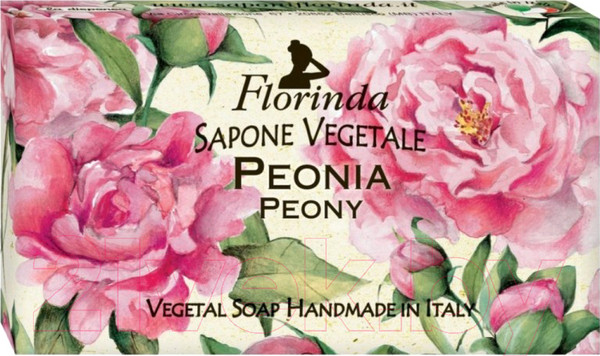 Изображение товара Мыло твердое Florinda Пион  / 62166 (100г)