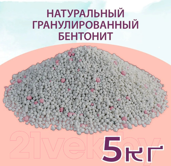 Изображение товара Наполнитель для туалета Toshiko Сакура комкующийся (5кг)