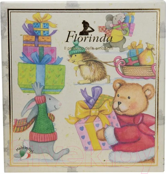 Изображение товара Подарочный набор Florinda Рождественские воспоминания (мыло 100г + саше ароматическое 3шт)