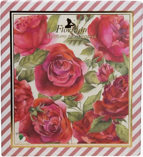 Изображение товара Подарочный набор Florinda Роза (мыло 200г + саше ароматическое 3шт)