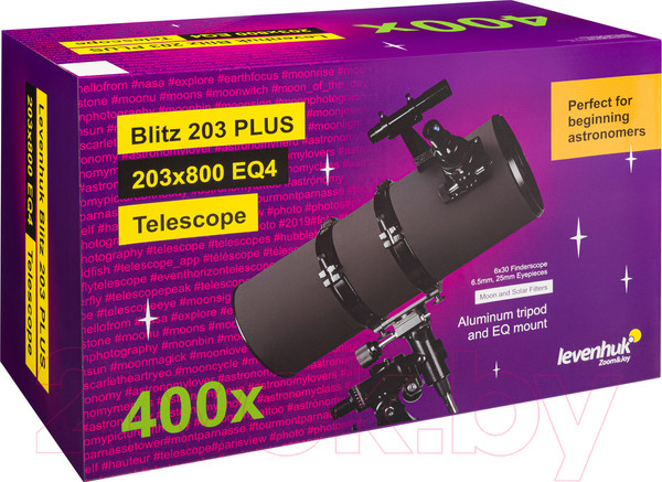 Изображение товара Телескоп Levenhuk Blitz 203 Plus / 77107