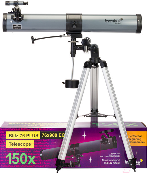 Изображение товара Телескоп Levenhuk Blitz 76 Plus / 77104
