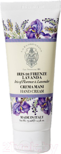 Изображение товара Крем для рук La Florentina Pomario Флорентийский ирис и лаванда (75мл)