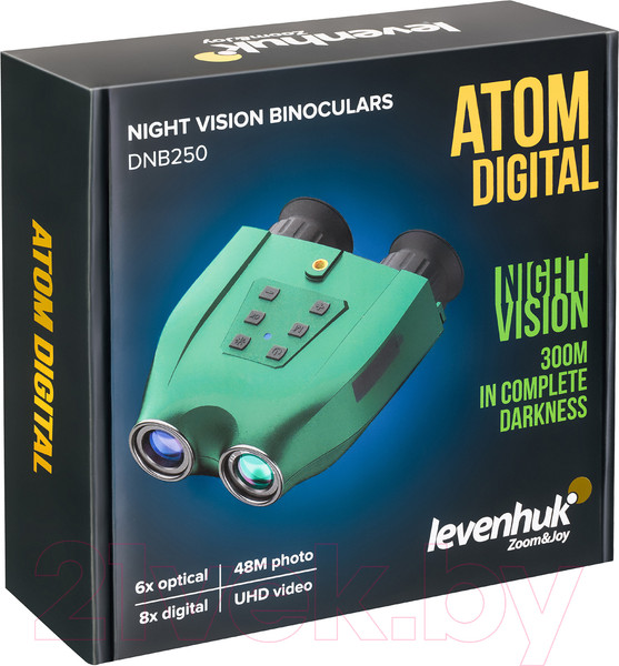 Изображение товара Бинокль Levenhuk Atom Digital DNB250 / 83055