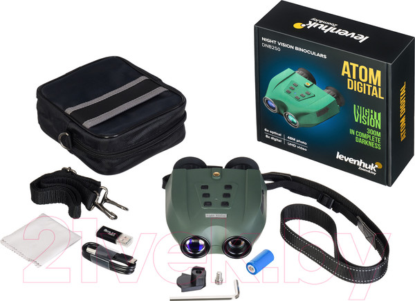 Изображение товара Бинокль Levenhuk Atom Digital DNB250 / 83055