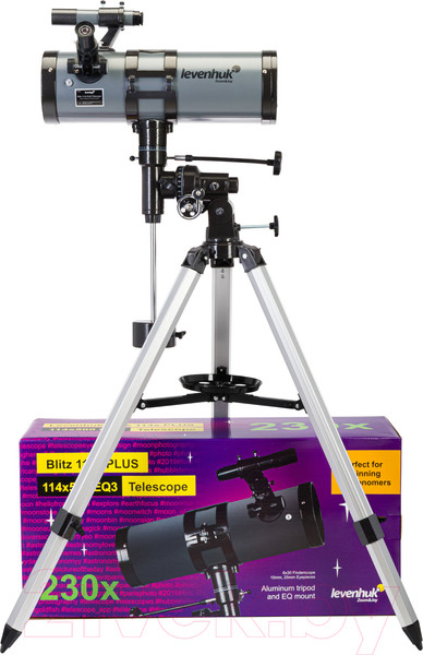 Изображение товара Телескоп Levenhuk Blitz 114s Plus / 77105