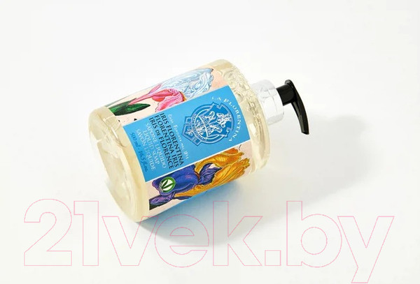 Изображение товара Мыло жидкое La Florentina Флорентийский ирис (500мл)
