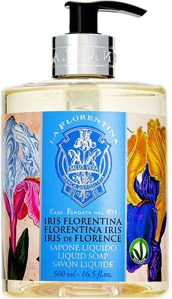 Изображение товара Мыло жидкое La Florentina Флорентийский ирис (500мл)