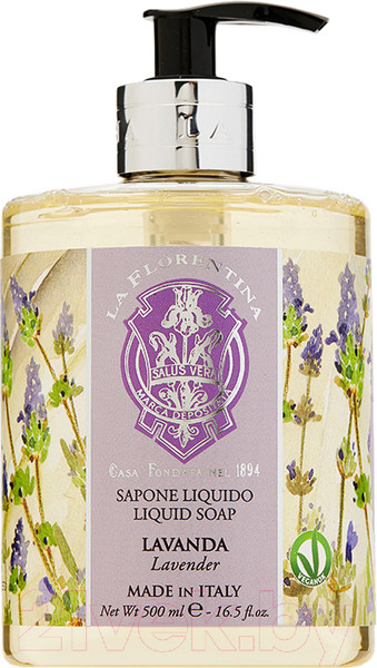 Изображение товара Мыло жидкое La Florentina Лаванда (500мл)