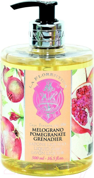 Изображение товара Мыло жидкое La Florentina Гранат (500мл)