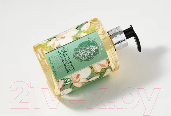 Изображение товара Мыло жидкое La Florentina Свежая магнолия (500мл)
