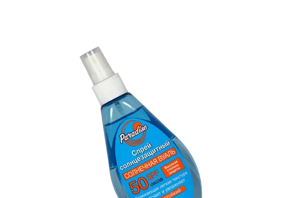Изображение товара Спрей солнцезащитный Floresan SPF 50 Водостойкий (160мл)