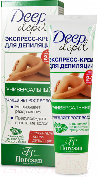 Изображение товара Крем для депиляции Floresan Deep Depil Универсальный (100мл)