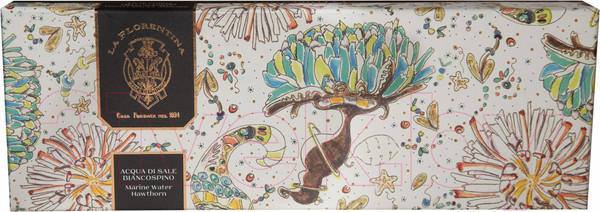 Изображение товара Набор мыла La Florentina Морская вода и кратегус (3x115г)