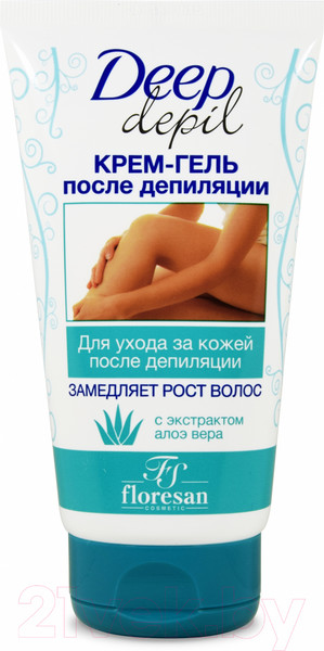 Изображение товара Крем после депиляции Floresan Deep Depil Замедляющий рост волос (150мл)