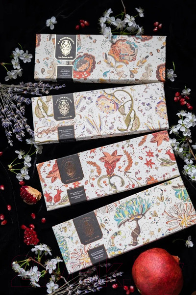 Изображение товара Набор мыла La Florentina Гранат и цветок нероли (3x115г)