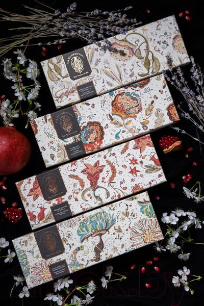 Изображение товара Набор мыла La Florentina Гранат и цветок нероли (3x115г)