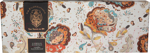 Изображение товара Набор мыла La Florentina Ваниль и сандаловое дерево (3x115г)