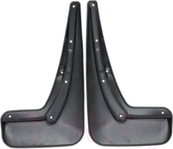 Изображение товара Комплект брызговиков FROSCH NLF.A67450.E13 для Geely Monjaro I 2022 (2шт, задние)