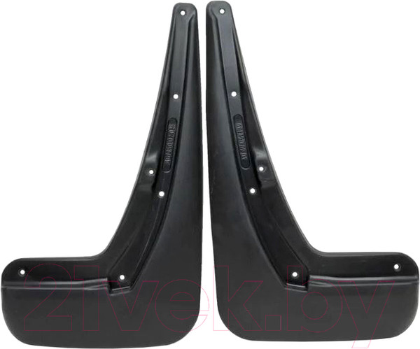 Изображение товара Комплект брызговиков FROSCH NLF.A67450.E13 для Geely Monjaro I 2022 (2шт, задние)