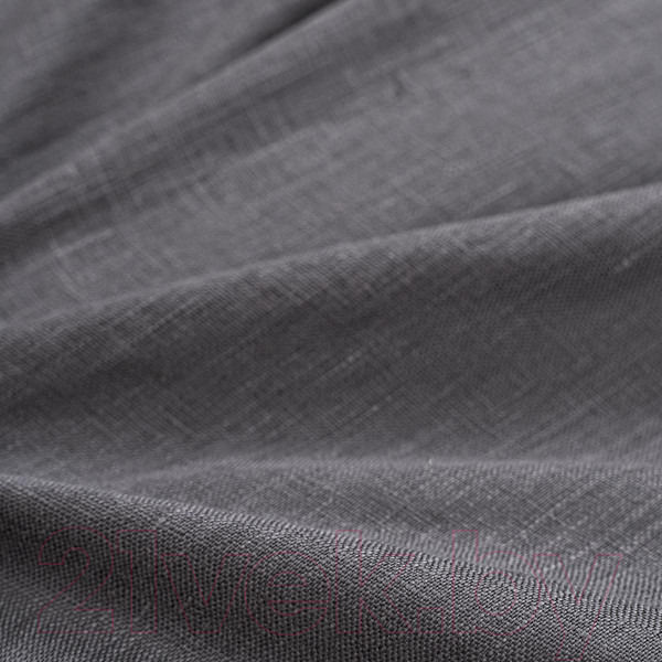 Изображение товара Комплект постельного белья Rusby 2ХМ 2 сп / 271304 (серый уголь)