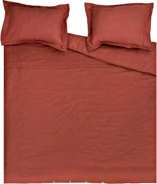 Изображение товара Комплект постельного белья Rusby 2ХМ 2 сп / 259520 (циан)