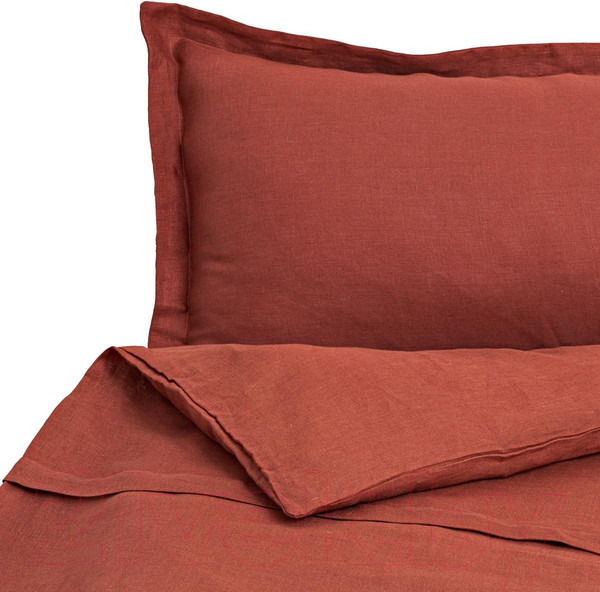 Изображение товара Комплект постельного белья Rusby 2ХМ 2 сп / 259520 (циан)