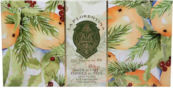 Изображение товара Набор мыла La Florentina Рыжая тосканская сосна (3x150г)