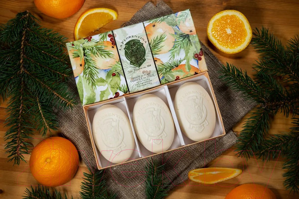 Изображение товара Набор мыла La Florentina Рыжая тосканская сосна (3x150г)