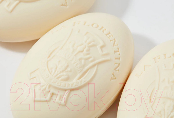 Изображение товара Набор мыла La Florentina Белый мускус (3x150г)