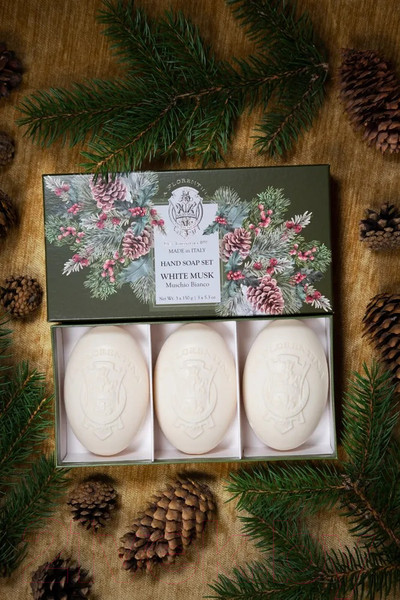 Изображение товара Набор мыла La Florentina Белый мускус (3x150г)