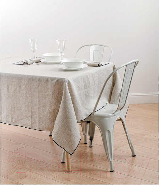 Изображение товара Скатерть Rusby Коктейль 150х250 / 259613