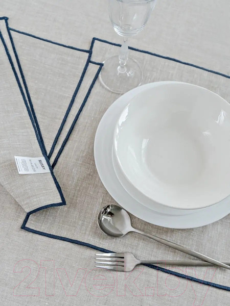 Изображение товара Скатерть Rusby Коктейль 150х250 / 259613