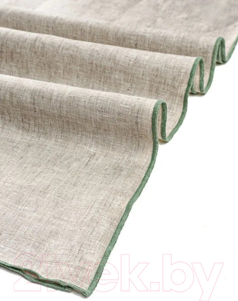 Изображение товара Скатерть Rusby Коктейль 150х250 / 278009 (светло-зеленый)