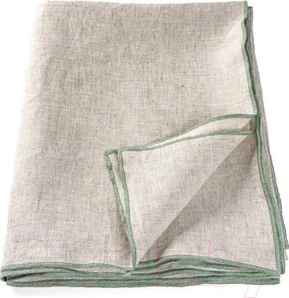 Изображение товара Скатерть Rusby Коктейль 150х250 / 278009 (светло-зеленый)