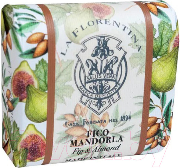 Изображение товара Мыло твердое La Florentina Инжир и миндаль (106г)