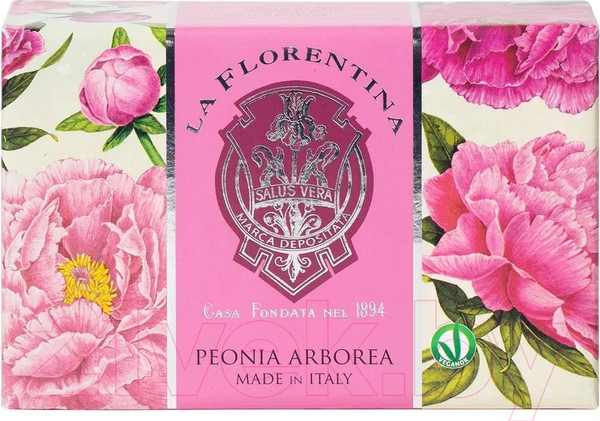 Изображение товара Мыло твердое La Florentina Изысканный пион (300г)