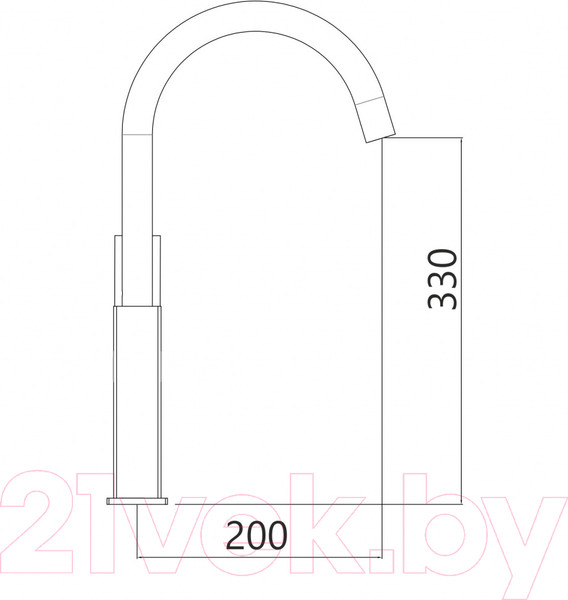 Изображение товара Смеситель Gross Aqua Neoclassic 3125898С