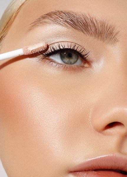 Изображение товара Тени для век LUXVISAGE Satin Nude Super Stay Жидкие тон 201 (3.5г)