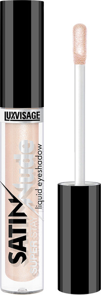Изображение товара Тени для век LUXVISAGE Satin Nude Super Stay Жидкие тон 201 (3.5г)