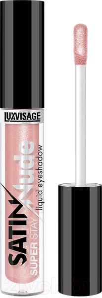 Изображение товара Тени для век LUXVISAGE Satin Nude Super Stay Жидкие тон 203 (3.5г)