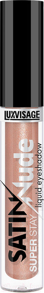 Изображение товара Тени для век LUXVISAGE Satin Nude Super Stay Жидкие тон 204 (3.5г)