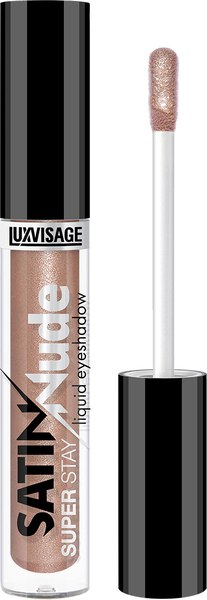 Изображение товара Тени для век LUXVISAGE Satin Nude Super Stay Жидкие тон 206 (3.5г)